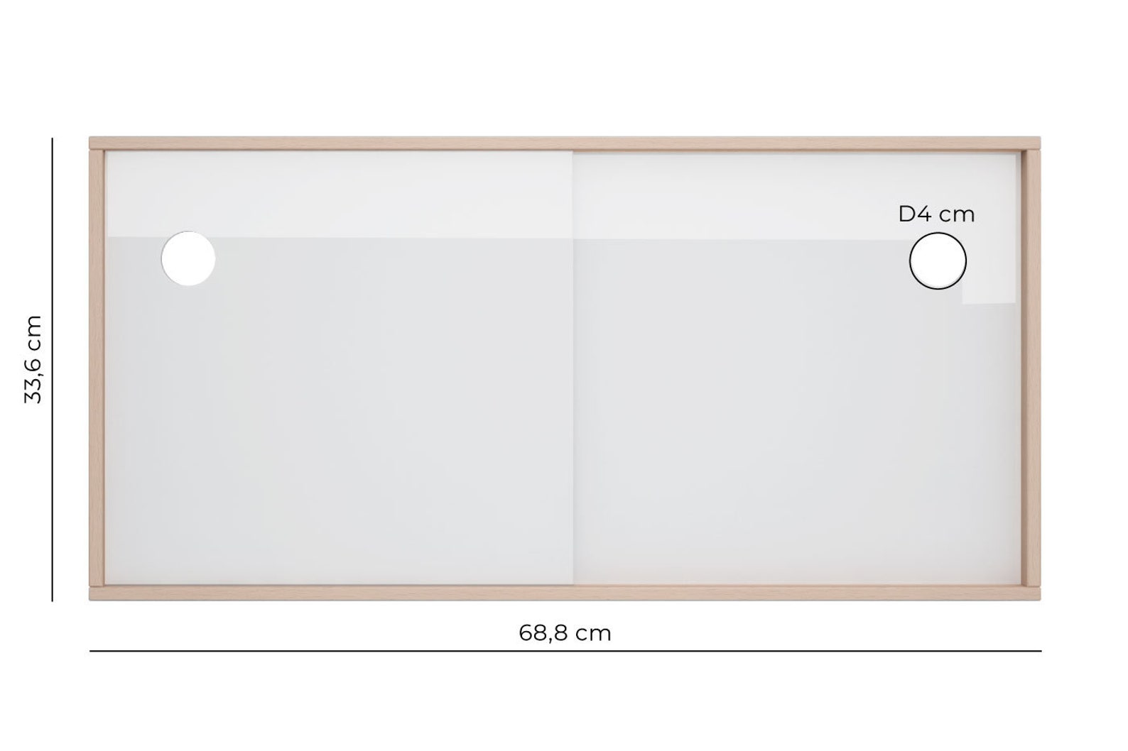 Sliding Doors for Ikea Kallax Shelf Acrylic Glass Doors Glass Etsy