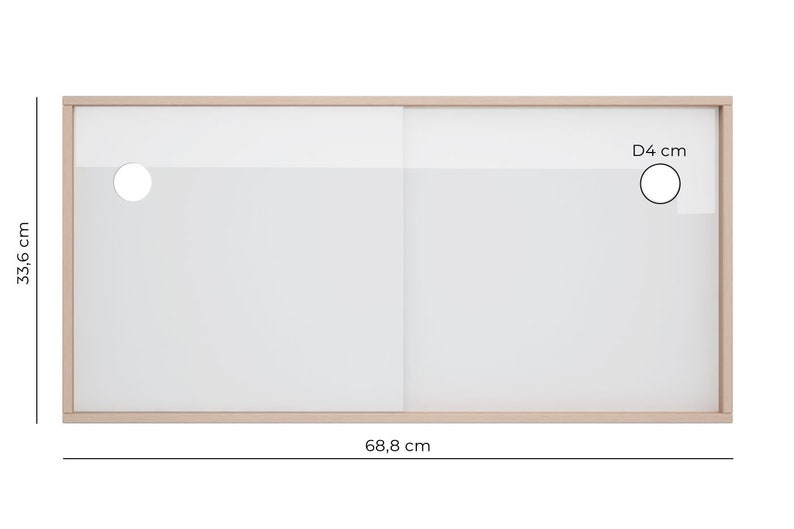 Sliding Doors for Ikea Kallax Shelf Acrylic Glass Doors Glass Etsy