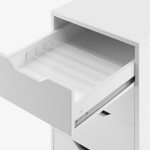 Acrylic Boxes for Ikea Alex Drawer Element / Ikea Alex Etsy UK