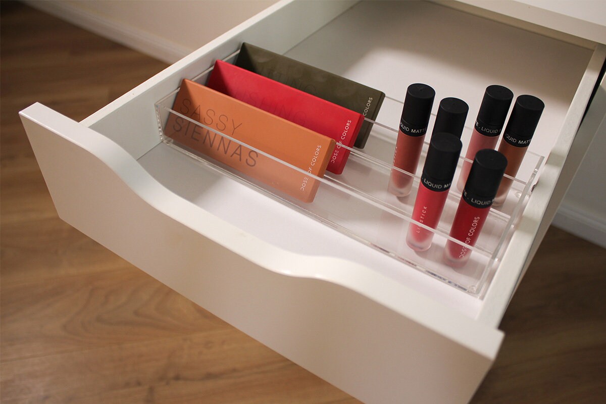 Acrylic Boxes for Ikea Alex Drawer Element / Ikea Alex Etsy