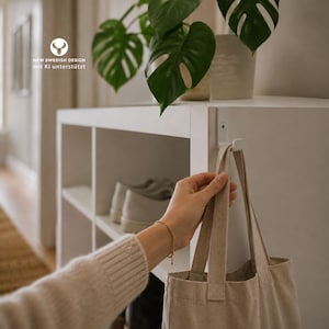 Crochets Kallax sans perçage | Cintres pour sacs, vestes, casques audio | Accessoires IKEA Kallax | Crochets pour vêtements