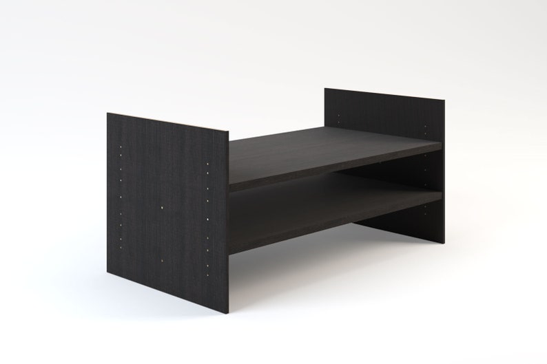 Ikea Kallax Shelf Insert for Game Consoles Double Width on Etsy