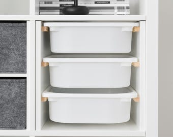【直接取りに来て下さる方限定ですが相談に応じます】IKEA KALLAX Kallax Insert With Drawers / Kallax Shelf Boxes for the Office