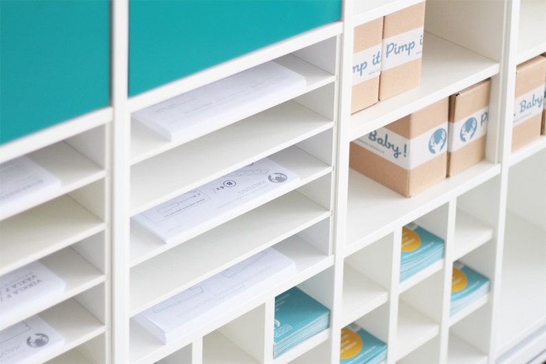 Boîte aux étagères pour Ikea Kallax Expedit Regal Rangement | Etsy
