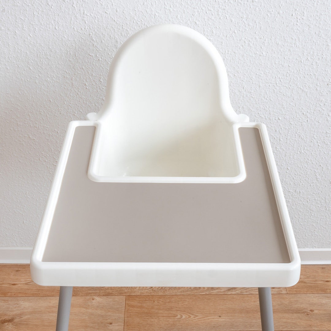 Silicone Mat for Ikea Antilop High Chair / Placemat / Wipeable Pad / Bpafree, Easy to Clean