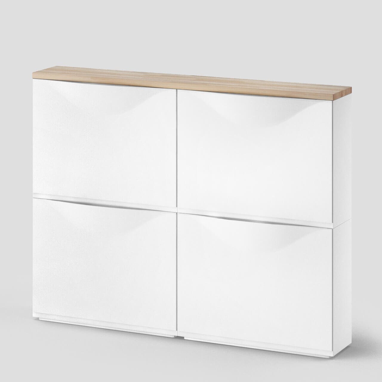 IKEA TJUSIG Hutablage in WEIß Wandgarderobe Garderobe Flurgarderobe NEU &  OVP