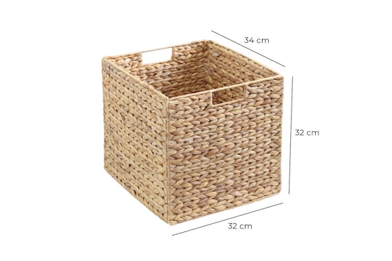 toediening Zweet Intuïtie Set van 4 Ikea Kallax Expedit Plank Mand 34 x 32 x 32 cm - Etsy Nederland