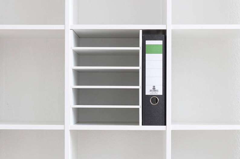 Ikea Kallax Expedit Regal DIN A4 Ablage Papierfach Papierregal Etsy