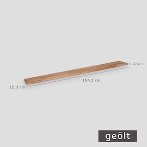 Holzplatte für IKEA Trones Massive Holzplatte für 3 IKEA Trones