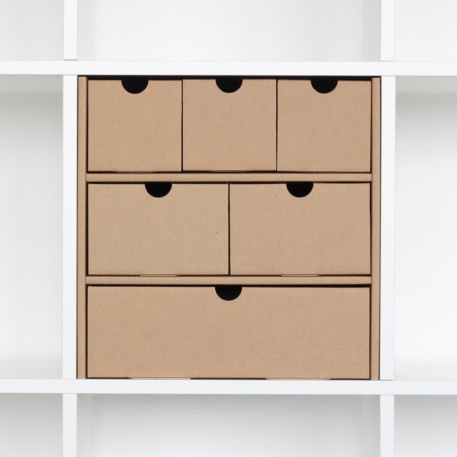 Kallax Schubladen Einsatz / Bastelzimmer / Kallax Homeoffice