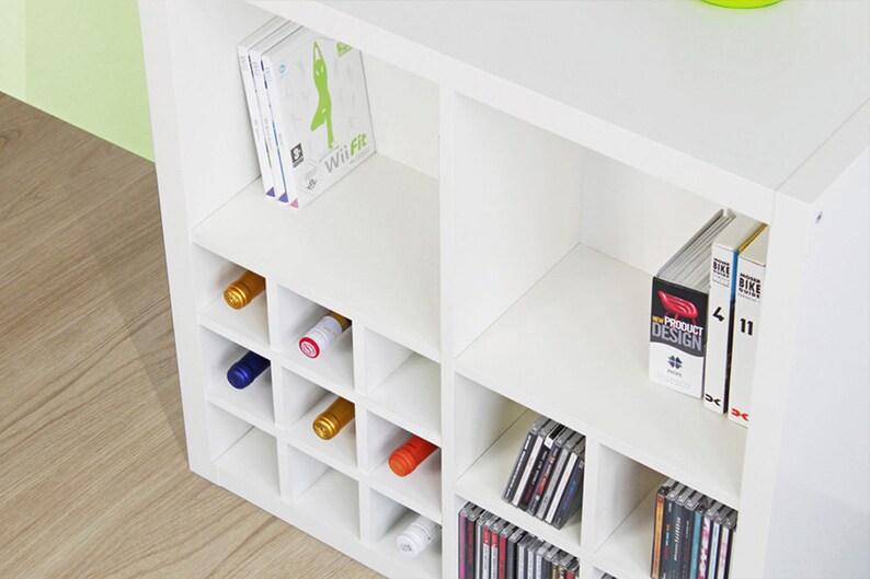 Back panel for Ikea Kallax Shelf Kallax Compartment 2 pieces Etsy