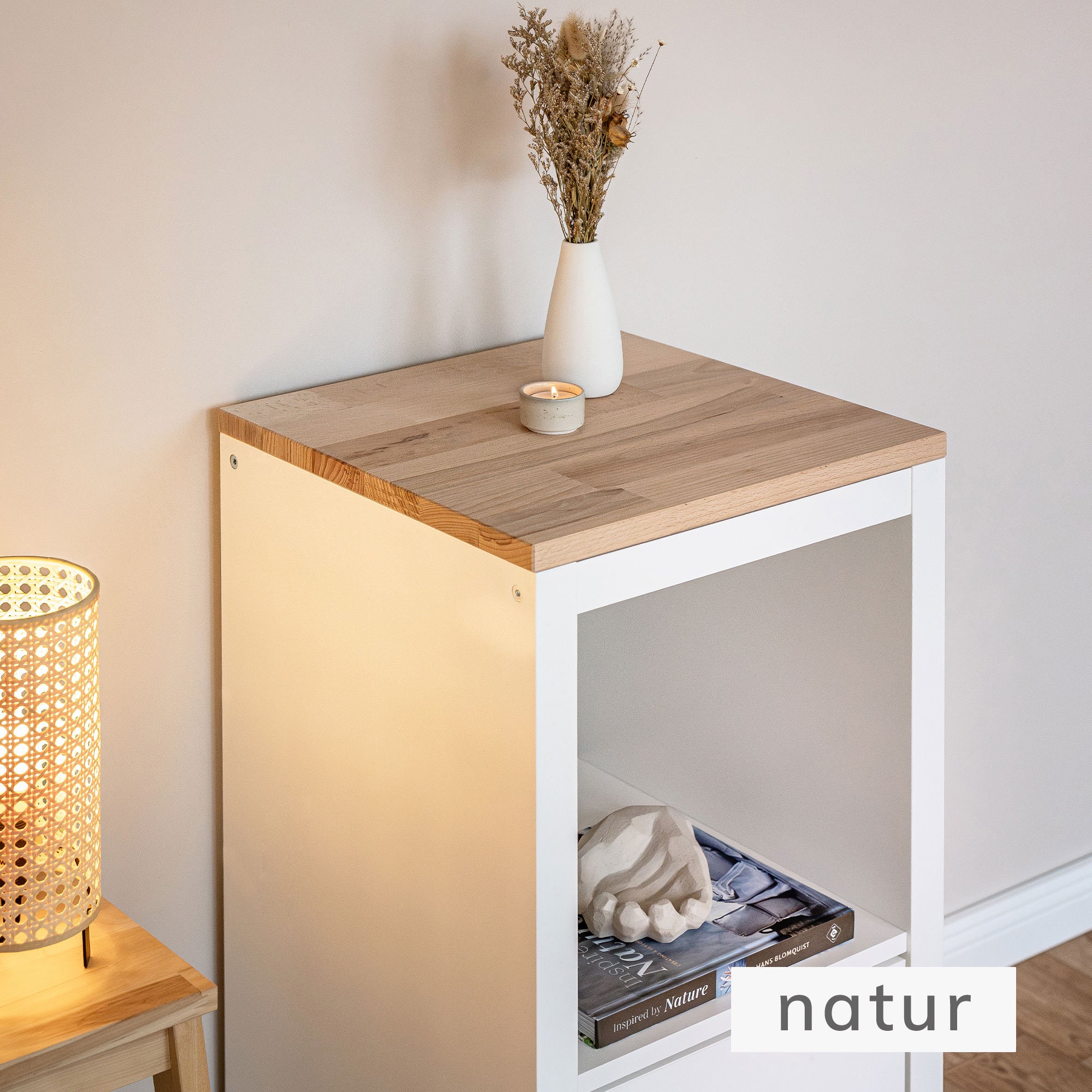 Cube bedside sale table ikea