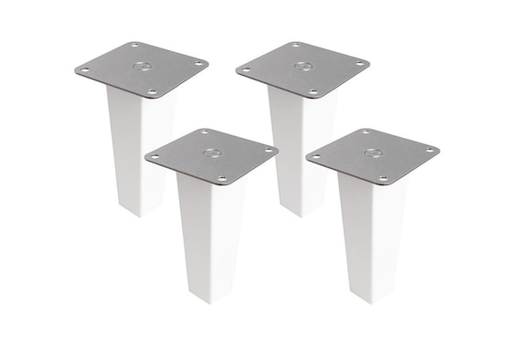 4 Pieds En Plastique Pour étagère Kallax – Stabilité Et Surélévation – Accessoire