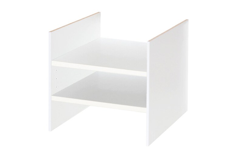 ikea kallax shelf insert with door