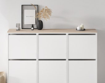 Wooden Board for IKEA Bissa Solid Wooden Board for IKEA Bissa