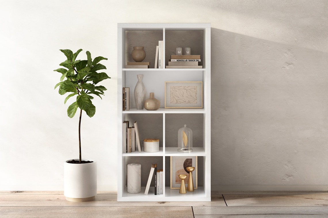 Kallax Shelf Back panel for double Kallax tray 68.6 x 33.5 x Etsy