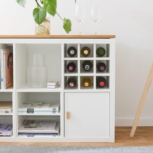 Ikea Weinregal Kallax