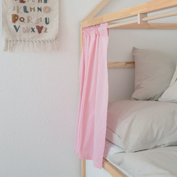 Ikea Kura Stange Fur Vorhang Oder Gardine Aus Holz Fur Etsy