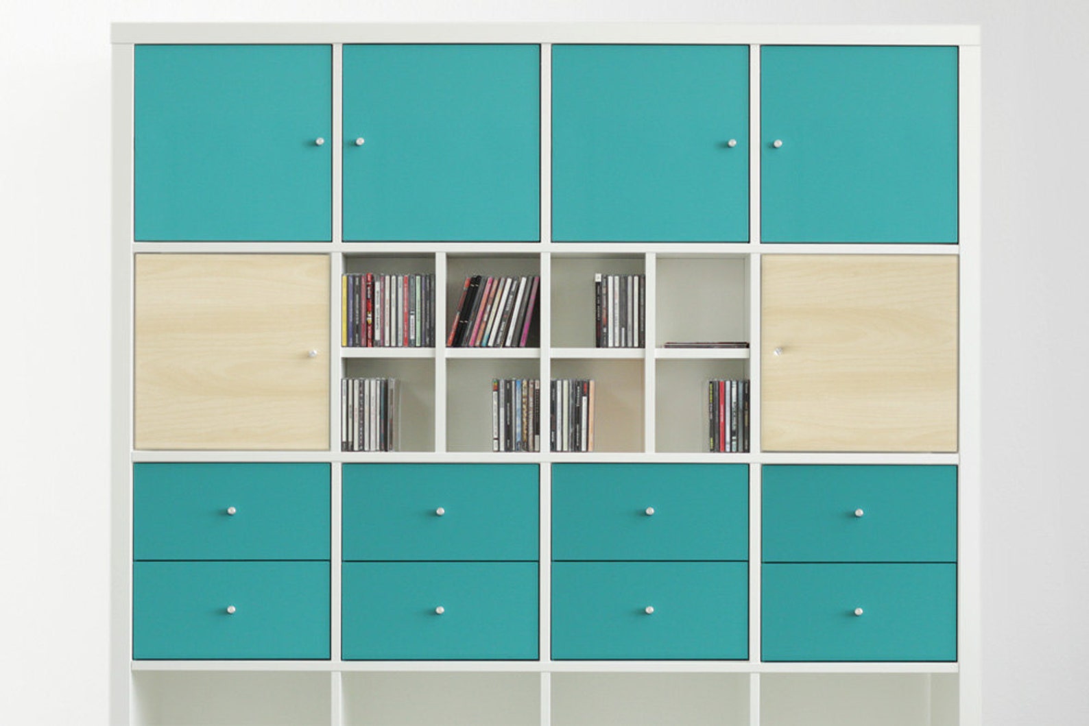 Ikea Kallax Expedit Regal CD Insert Compartment Divider for 60 Etsy