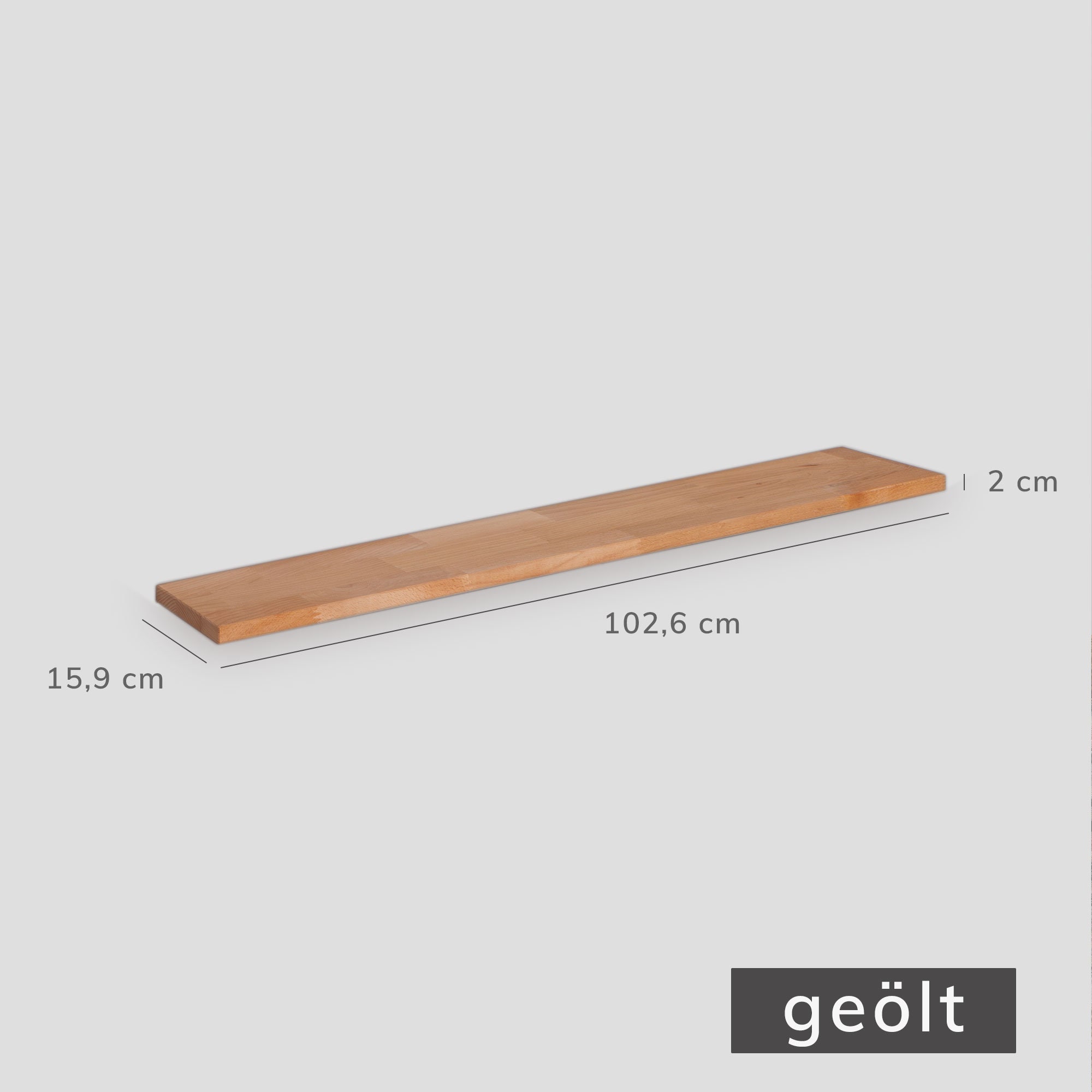 Ikea trones wood shelf deals