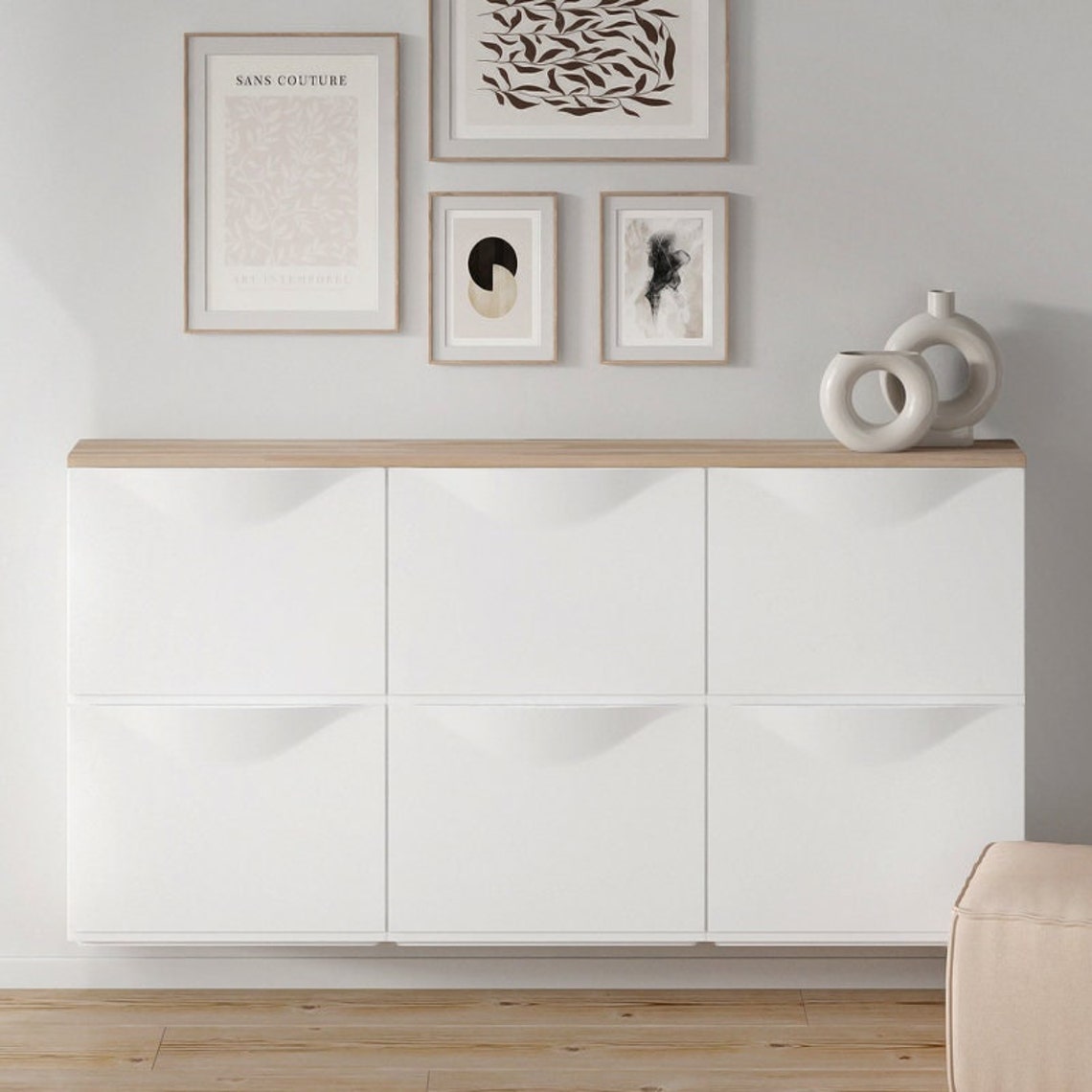 Holzplatte für Ikea Trones Massive Holzplatte für 3 Ikea Etsy