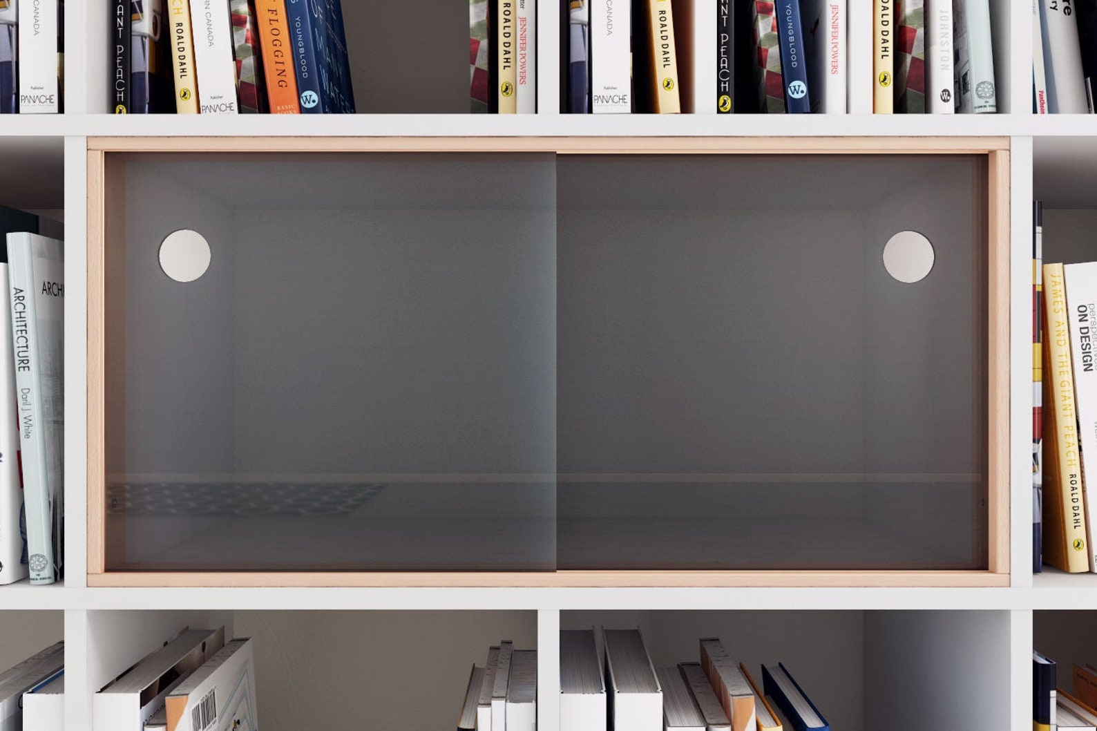 Sliding Doors for Ikea Kallax Shelf Acrylic Glass Doors Glass Etsy