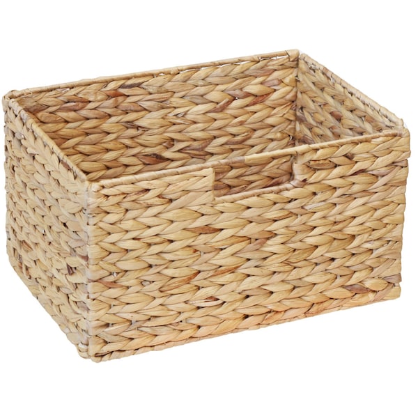 Ikea Billy Regal Korb 36 x 25 x 20 cm aus Wasserhyazinthe Aufbewahrungskorb Faltkorb Regalbox Storage Box Schrankkorb