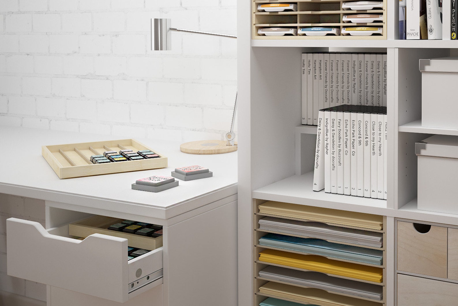 Ikea Kallax Expedit Shelf DVD Bluray Book Insert Compartment Etsy