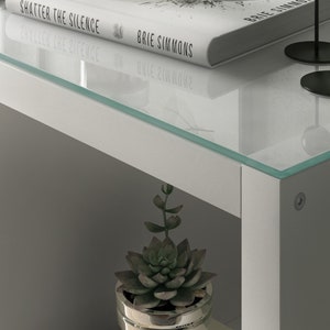 Kallax glass plate / cover plate for 2-tier Kallax shelf from IKEA / made of safety glass / Kallax shelf made of glass