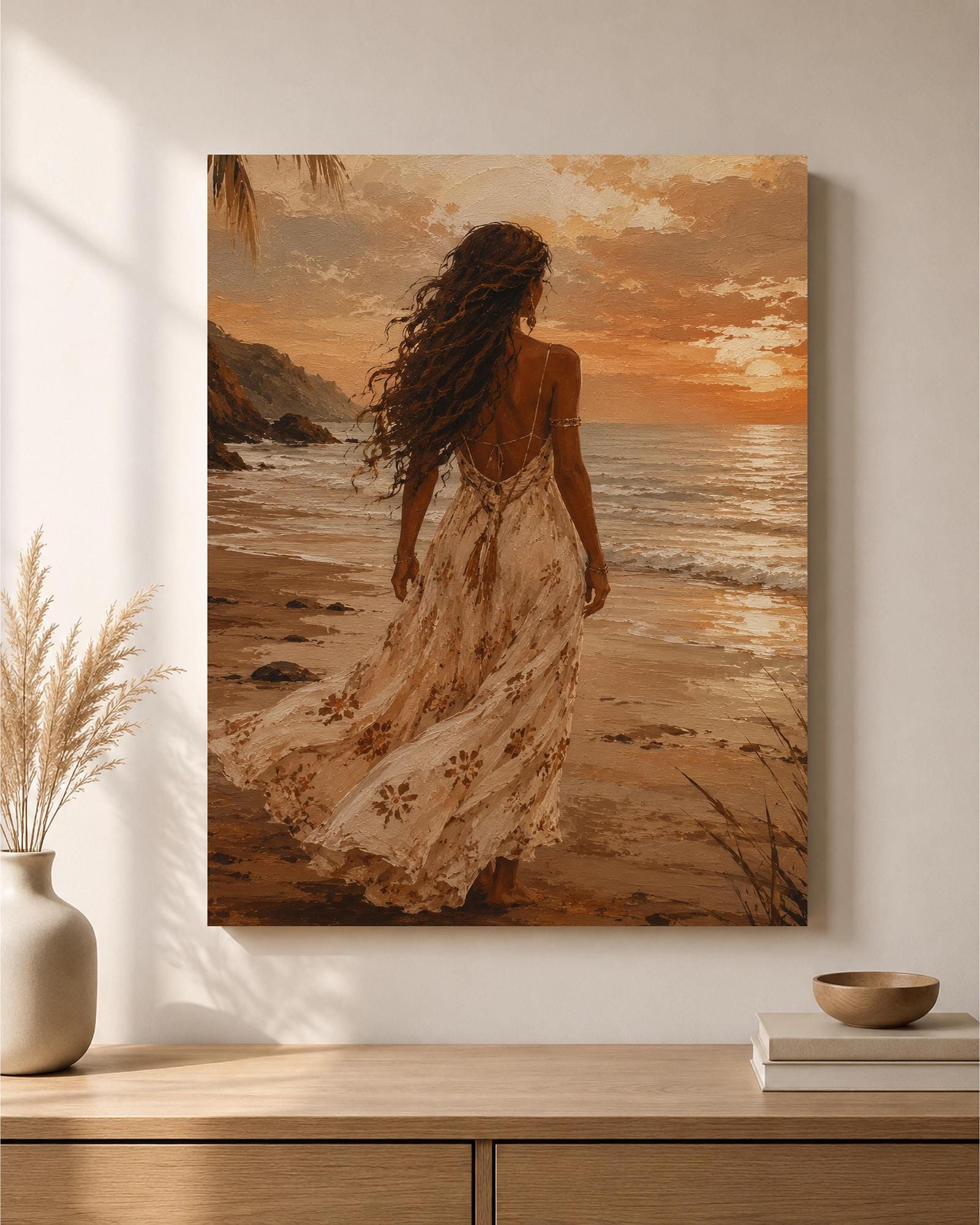 Beach Portrait Dress
