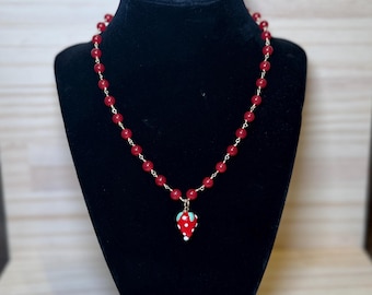 Strawberry Necklace