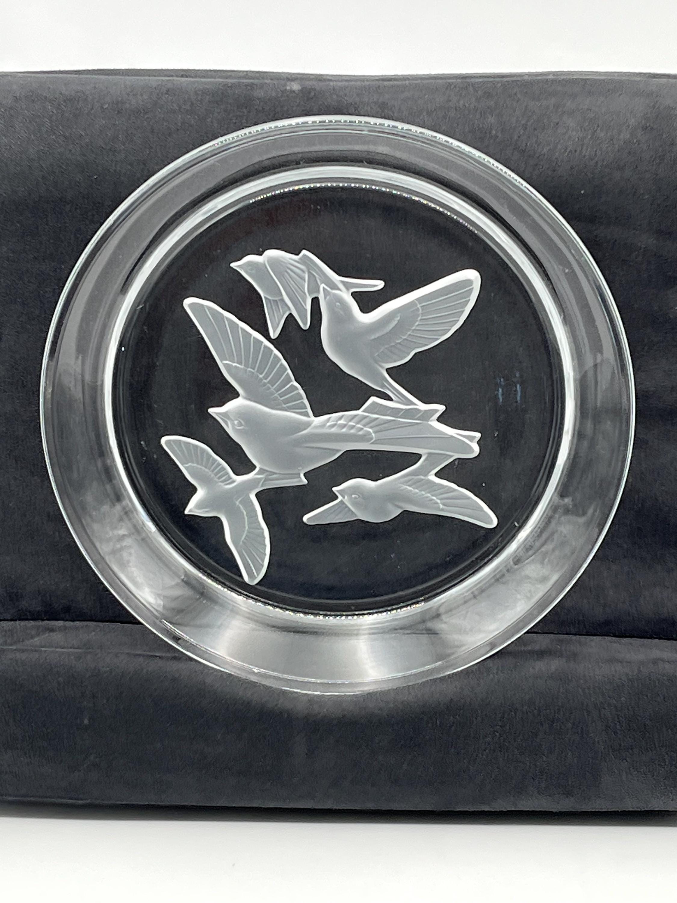 Sasaki Crystal Bird - Etsy