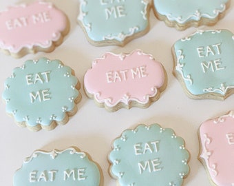 Eat Me Cookies Etsy