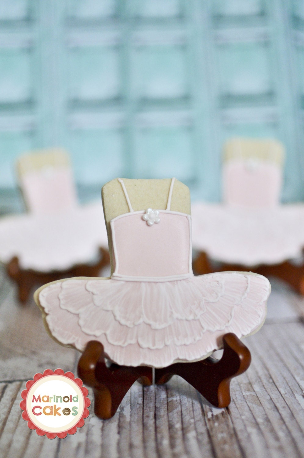 Ballet Tutu Dress Cookies 1 Dozen Cookie Favor Baby Shower