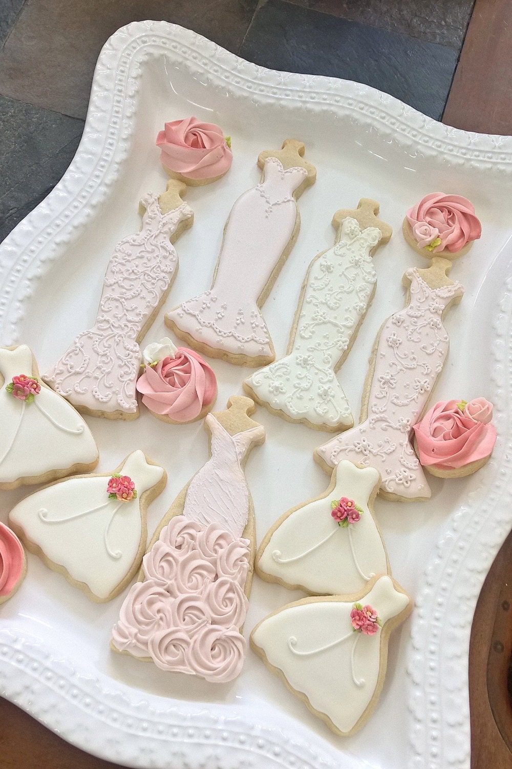 prom dress cookies Birthday | Princess Dresses