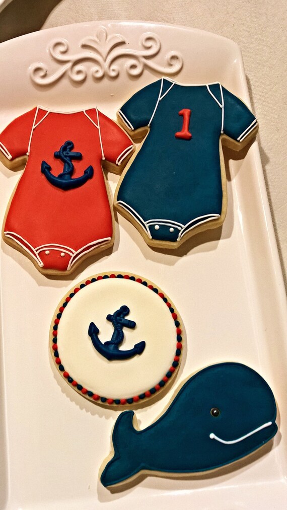 Baby Shower Cookies Marinold Cakes