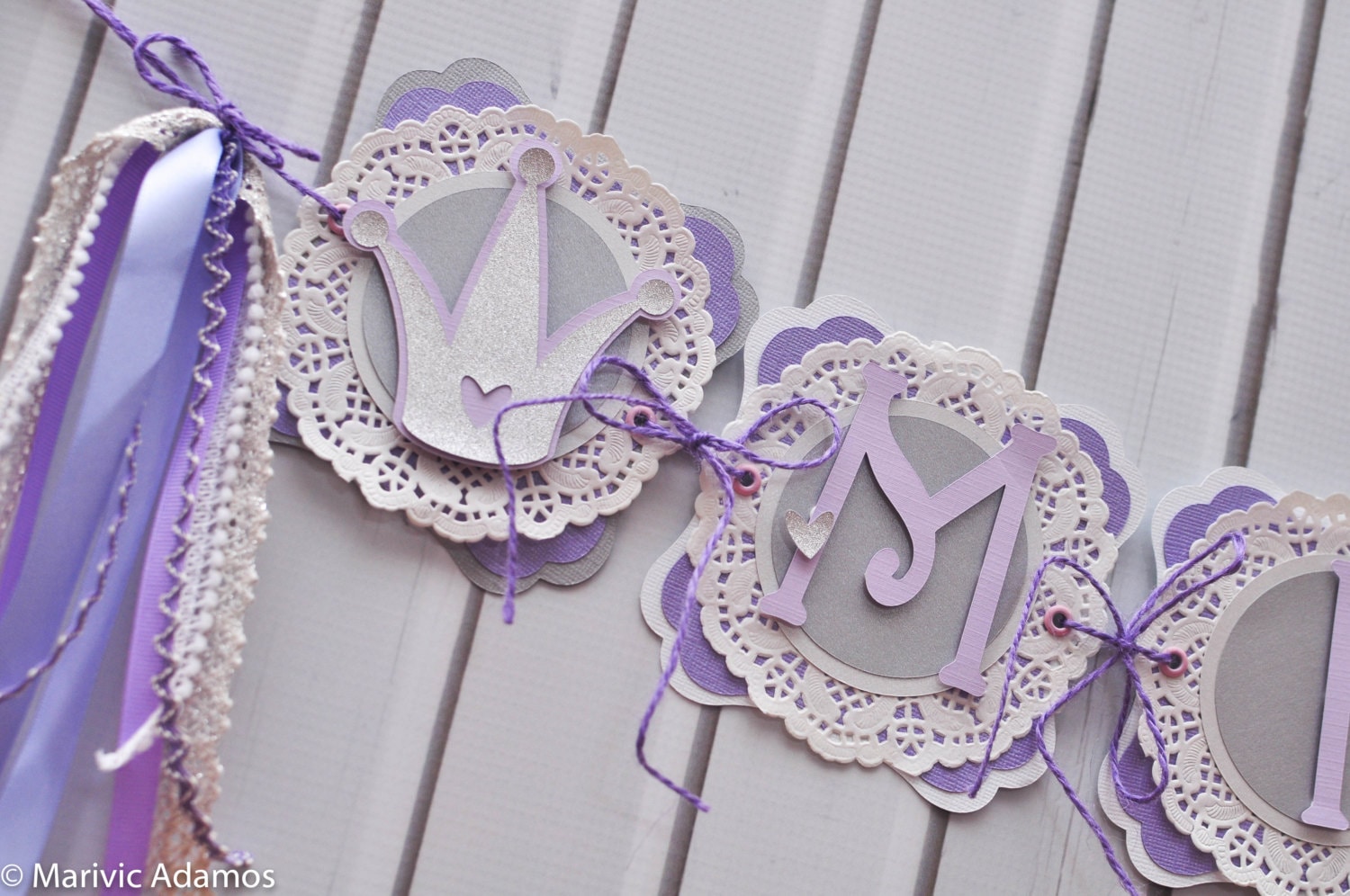 princess birthday banner name banner special event banner party