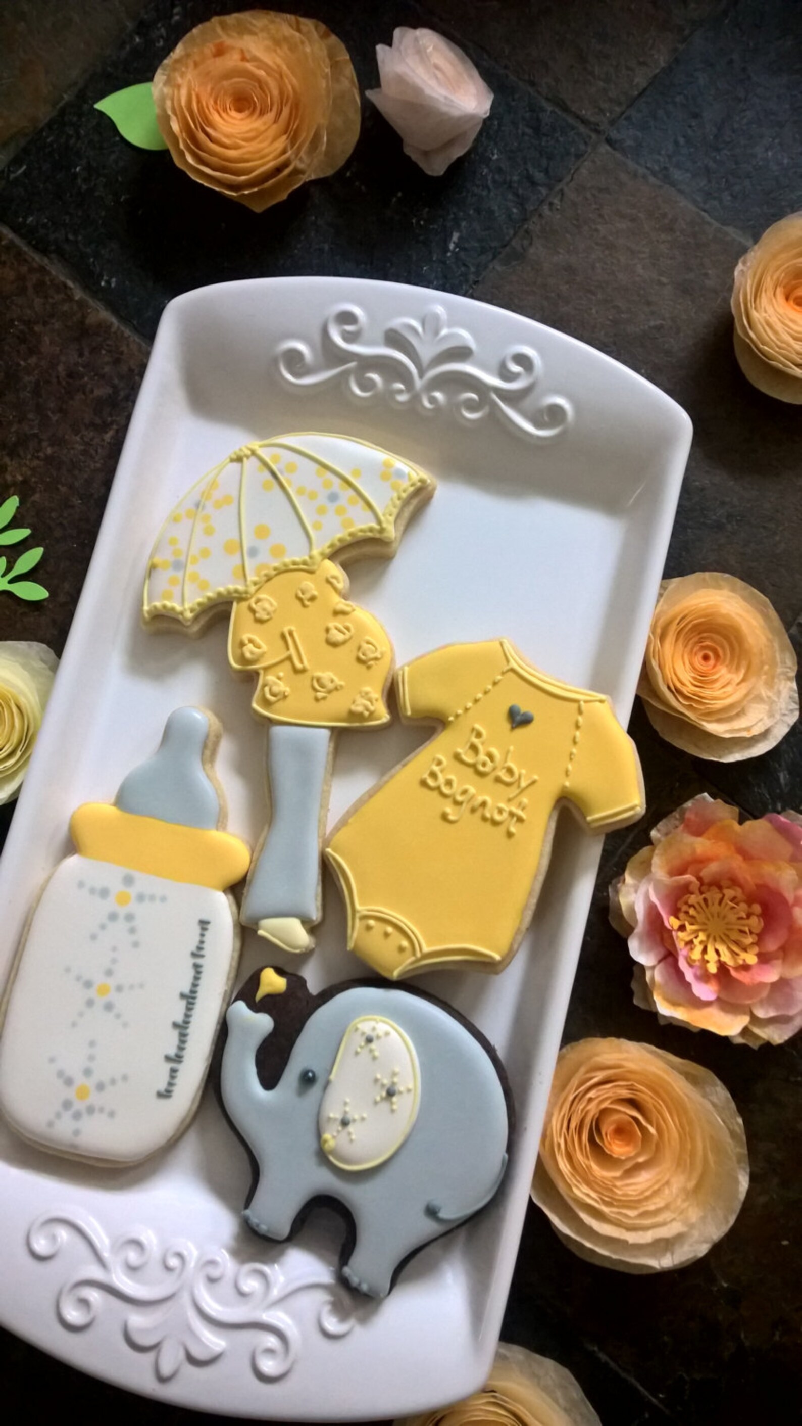 12 Baby Shower Cookie Favor Collection Pregnant Mom/baby Etsy