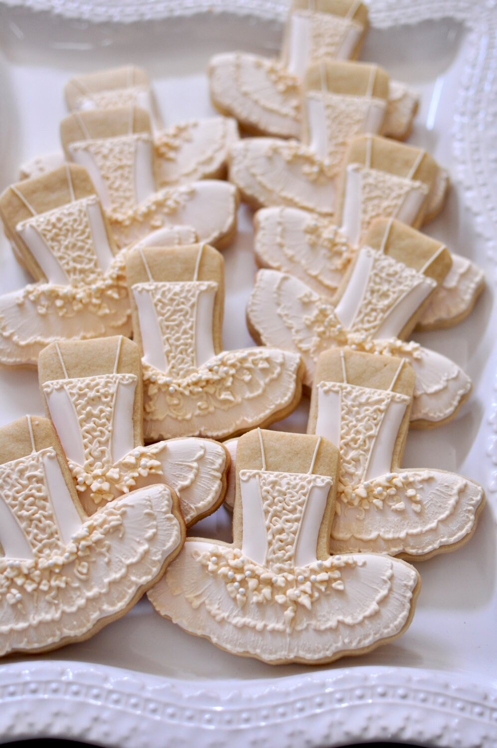 nutcracker ballet cookies