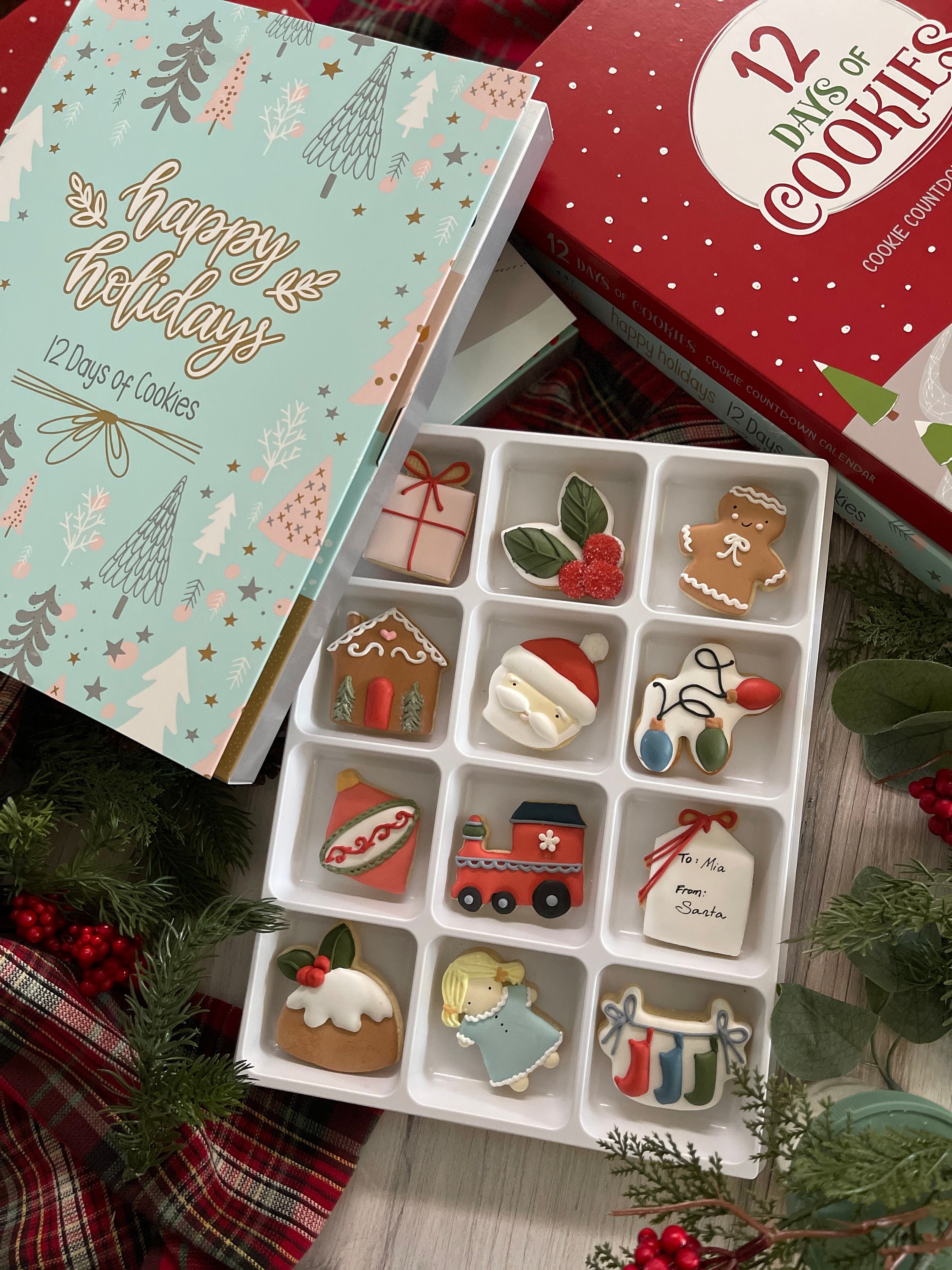 12 Days of Christmas Merry Ornament Set – Lovepop