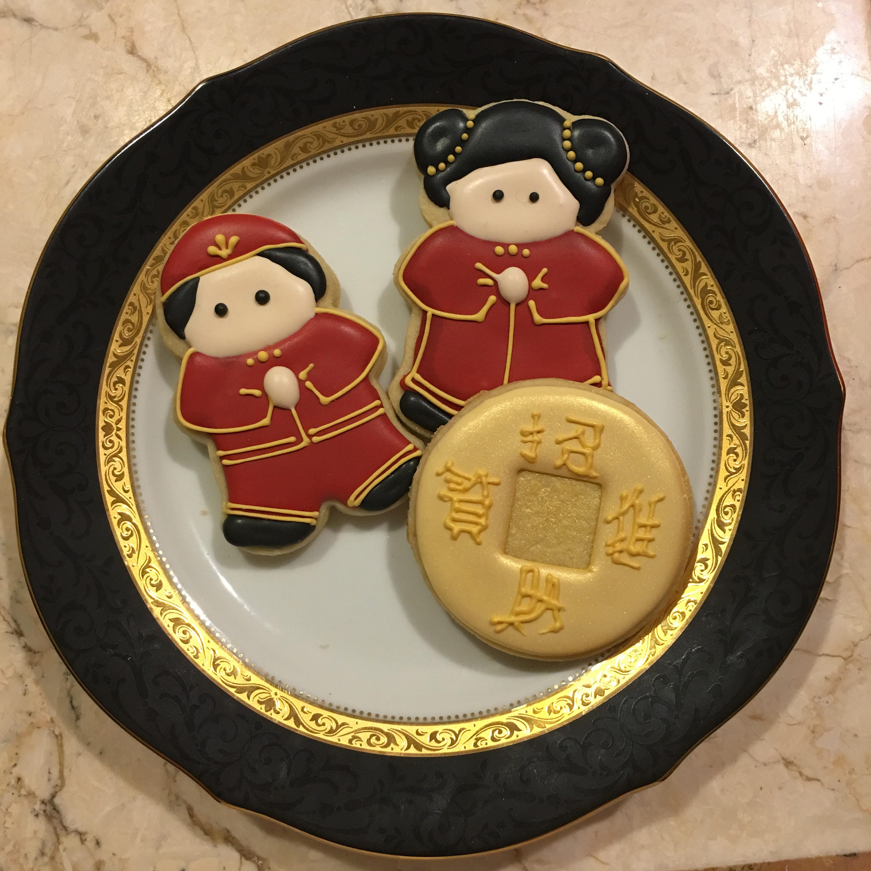 5pcs Good Lucky Koi Coin Prosperous Koi Fish Unique Gift For...