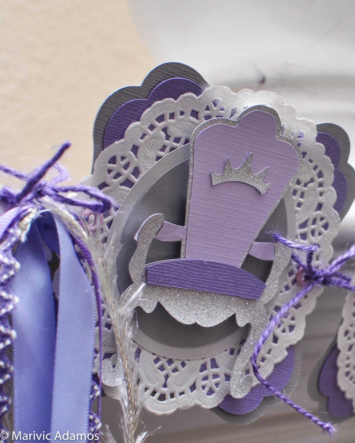 1 additional banner pennant princess birthday banner name banner