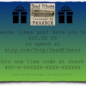 E-Gift Card