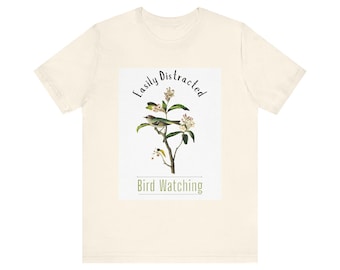 Vintage Bird Watching T-Shirt – Retro Wildlife Graphic Tee