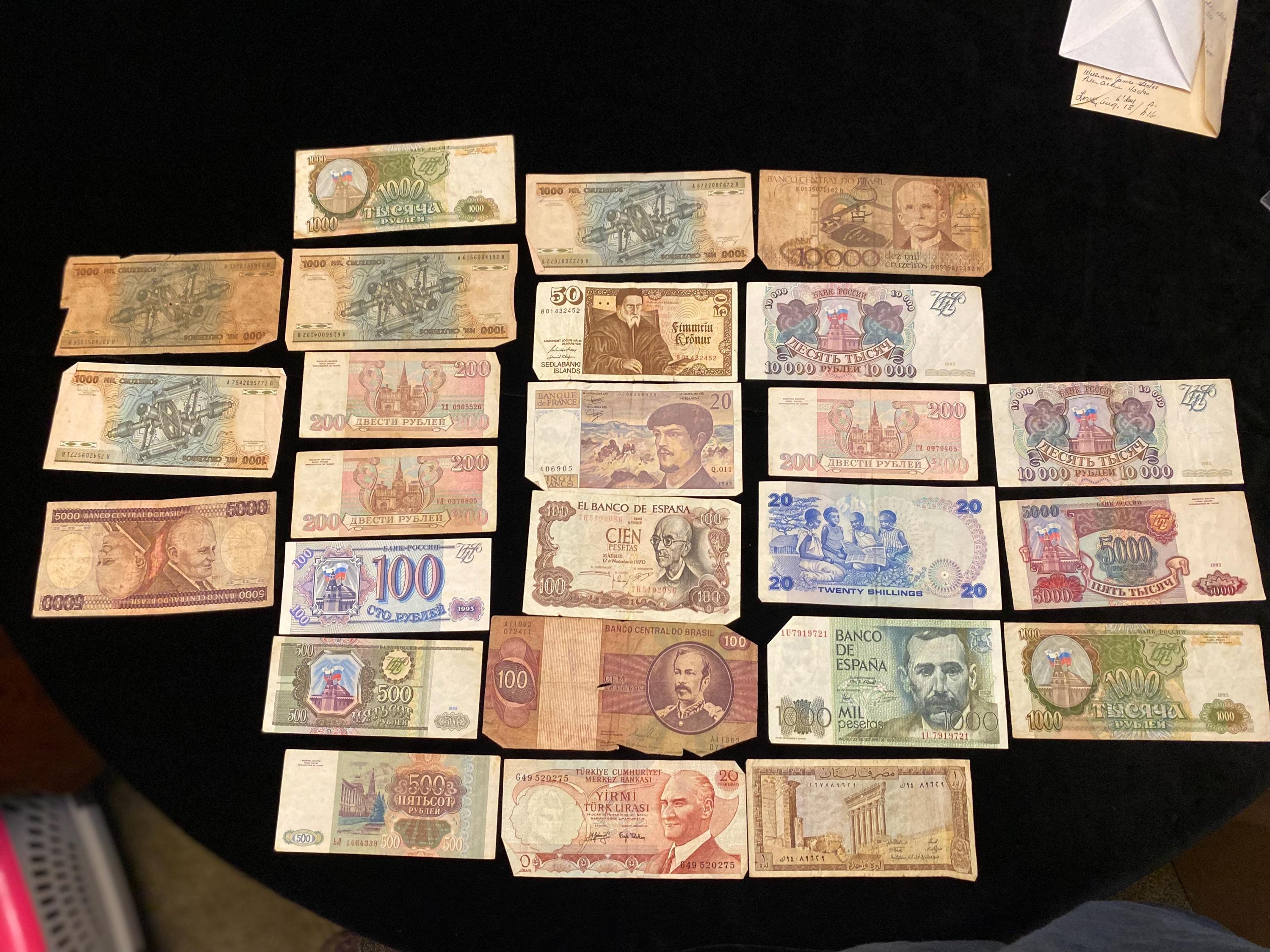 Brazilian banknotes - Etsy 日本