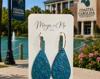 The Jill/Teal teardrop