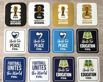 FIFA World Cup 2026 Football Soccer Sleeve Patches Badge Iron On