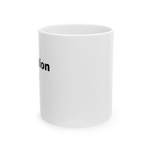 hydrogen breath test mug | Science Humor Ceramic Mug