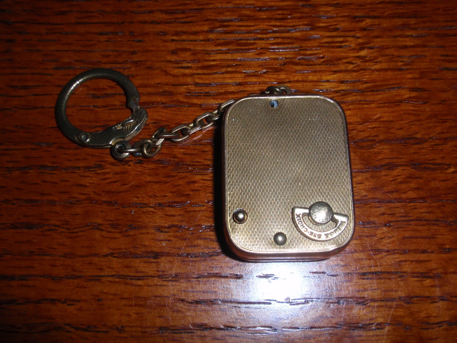 Vintage Music Box Key Chain Swiss Made Reuge Ste. Croix Etsy