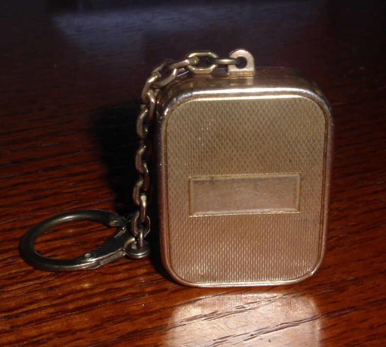 Vintage Music Box Key Chain Swiss Made Reuge Ste. Croix Etsy